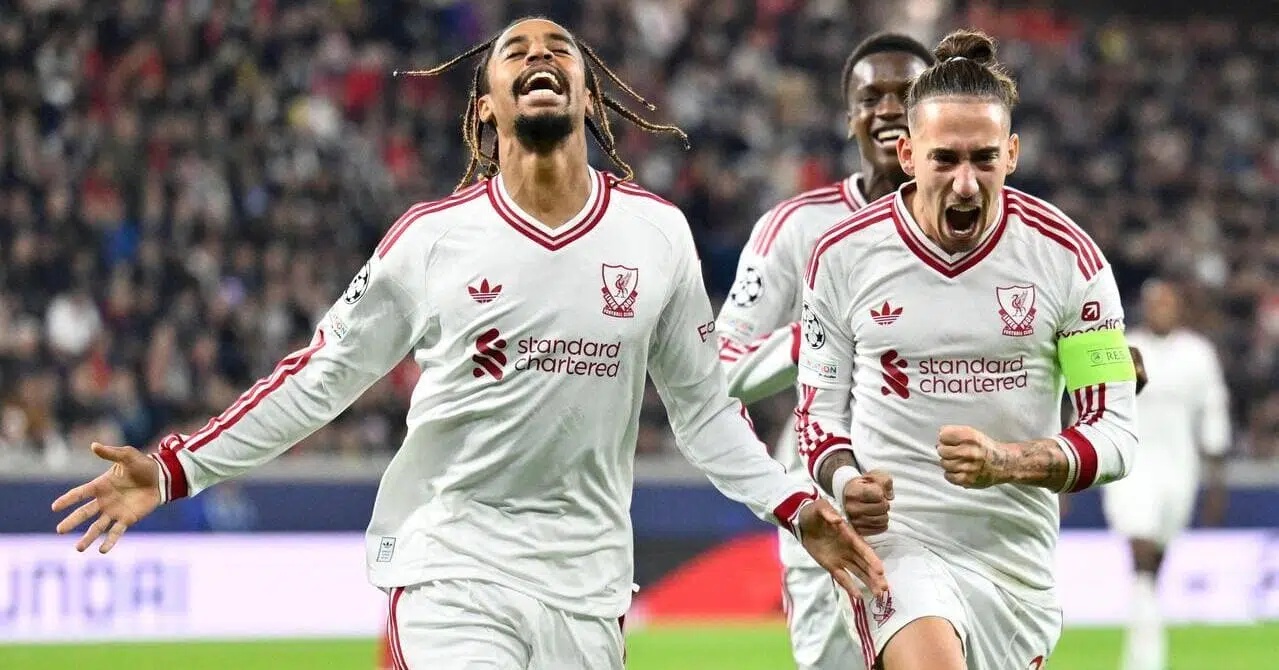 WATCH: Barcola breaks Liverpool duck with first-half brace