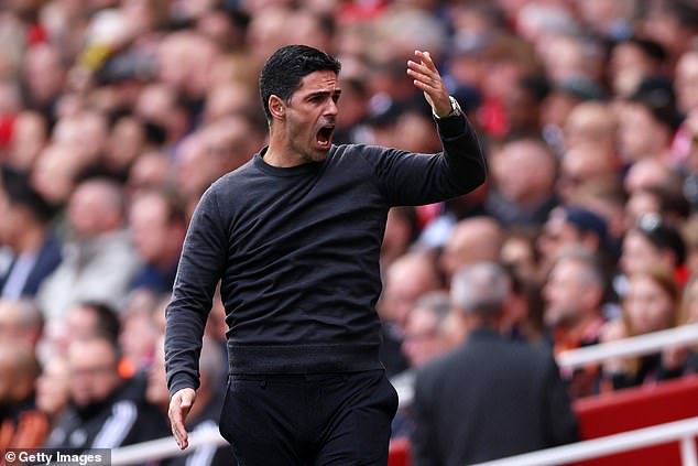 ‘My eyes were in pain’: Arsenal boss Mikel Arteta praises his side for restoring their identity after responding to hurt of Brighton humbling with comeback win against Leeds