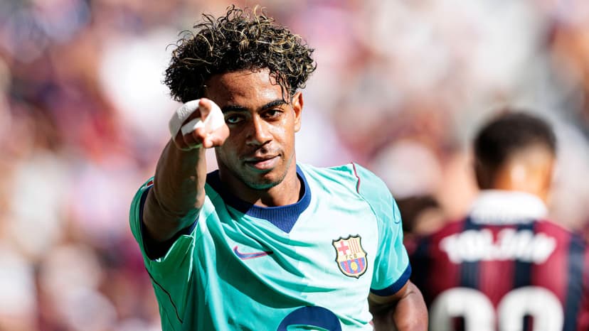 Barcelona issue firm Lamine Yamal transfer statement