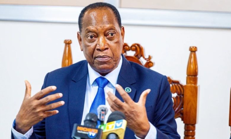 Prof Kabudi tasks the Council of Political Parties to embrace the 4Rs philosophy