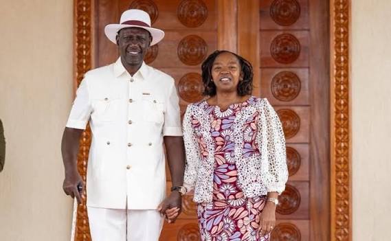 Rachel Ruto’s Father Samuel Kimeto Makes Rare Public Appearance at Mashujaa Day