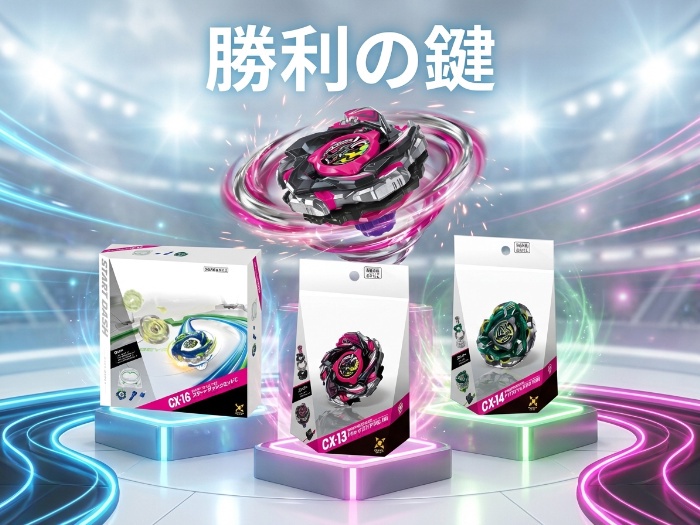 子供も大人も楽しめる！最新ベイブレードシリーズ