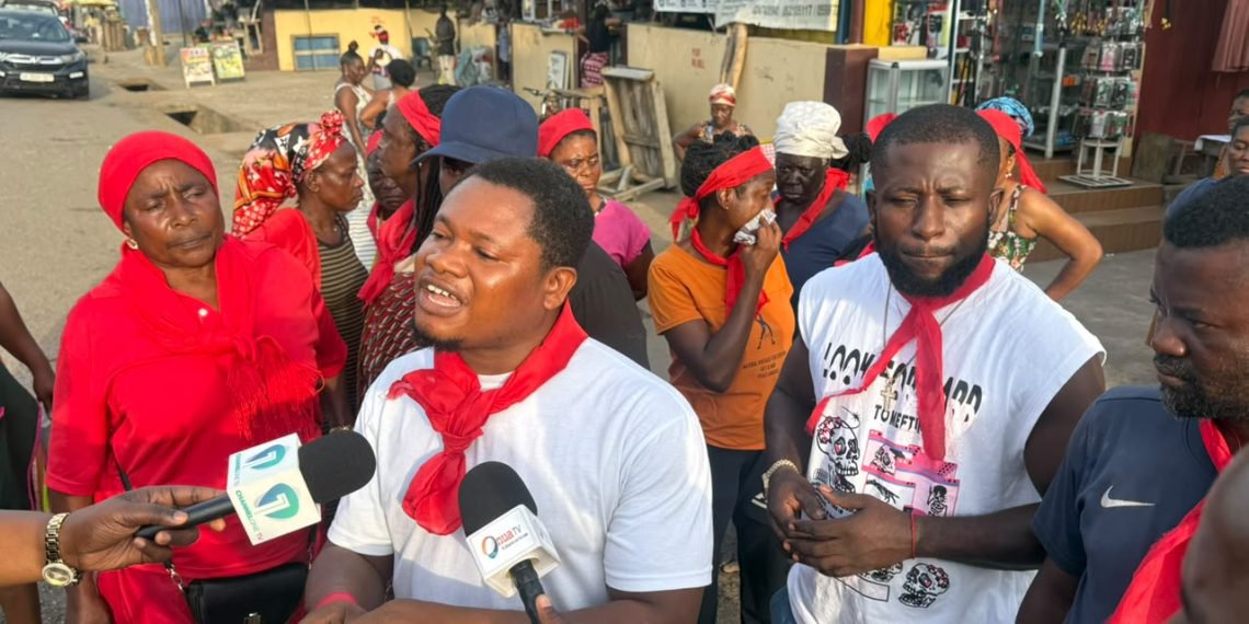 Santana Market Traders Raise Land Dispute Concerns as Railway Authority Orders Evacuation