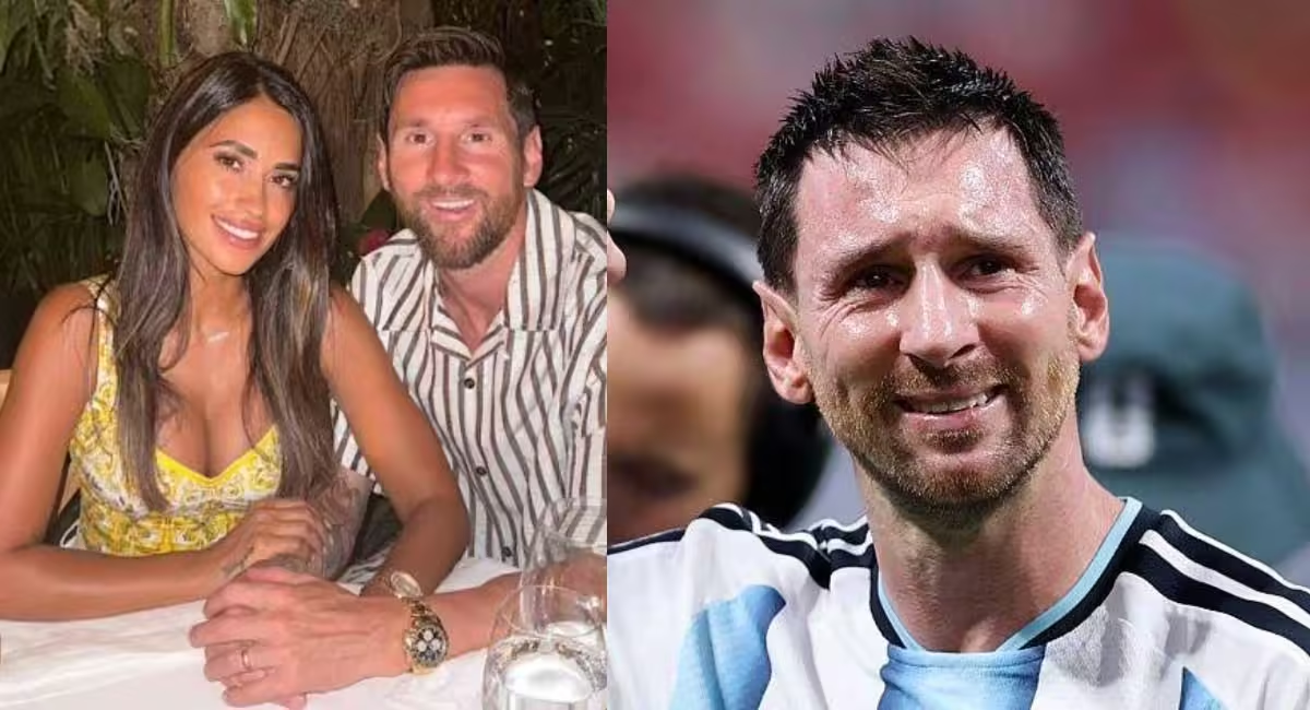 Inside Messi’s wedding: Swapping gifts for homes for needy
