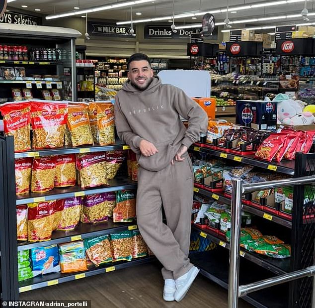 Aussie billionaire Adrian Portelli launches first supermarket as he targets Coles and Woolies