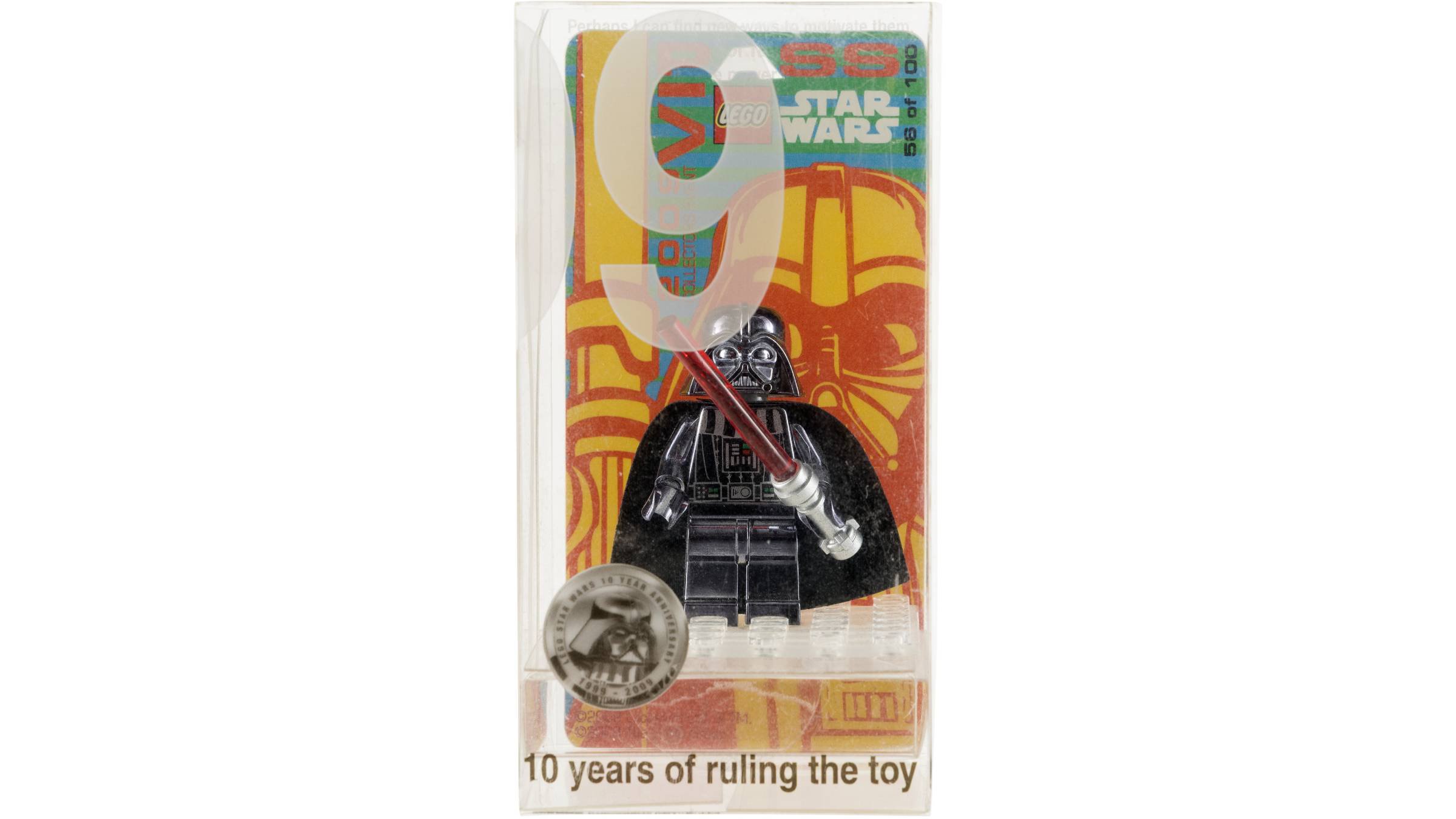 One of the Rarest LEGO Star Wars Items Is Headed to Auction (& This Time, You Don’t Have to Be a VIP to Get It)