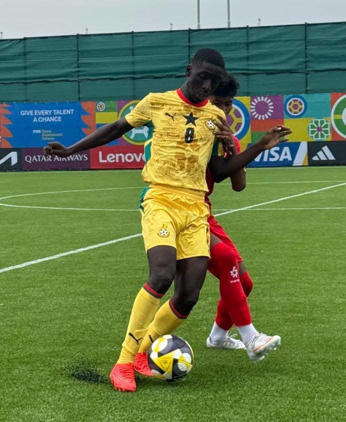National U-15 Boys hammer Guam 7-0 to make it three wins in a row