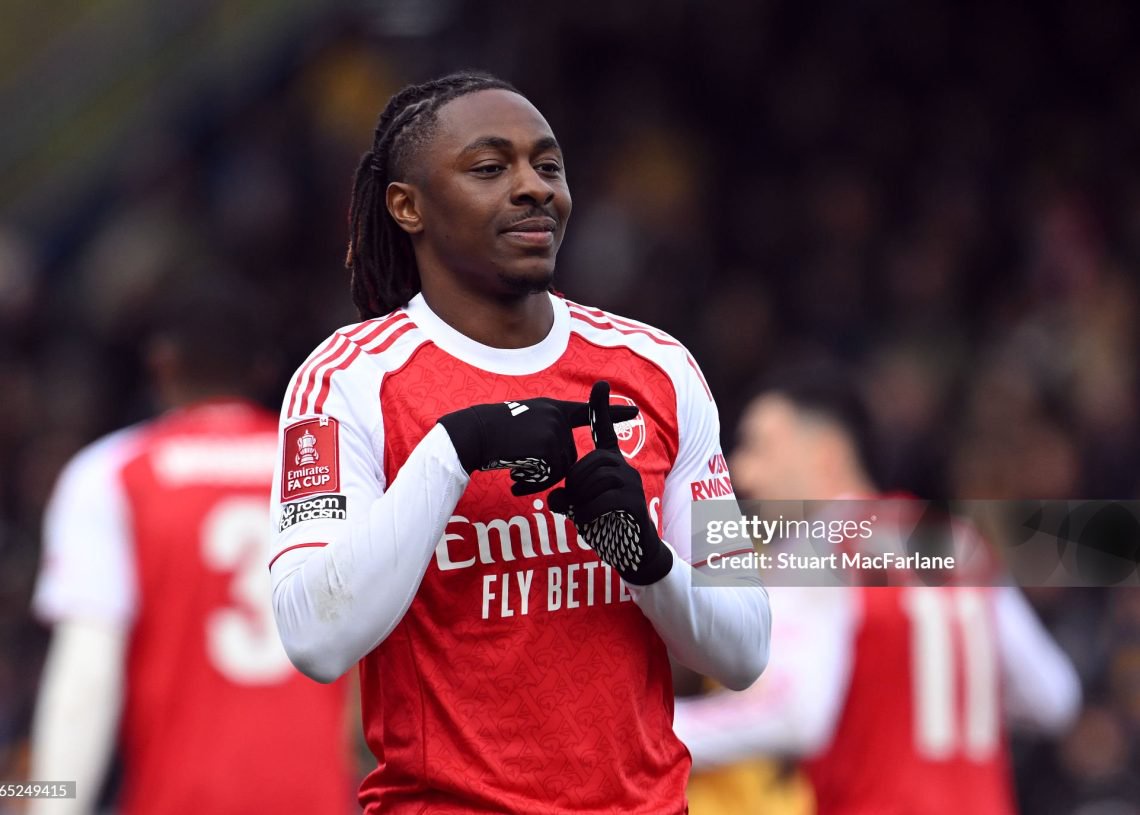 Eberechi Eze will have “many opportunities” to start games for Arsenal – Mikel Arteta