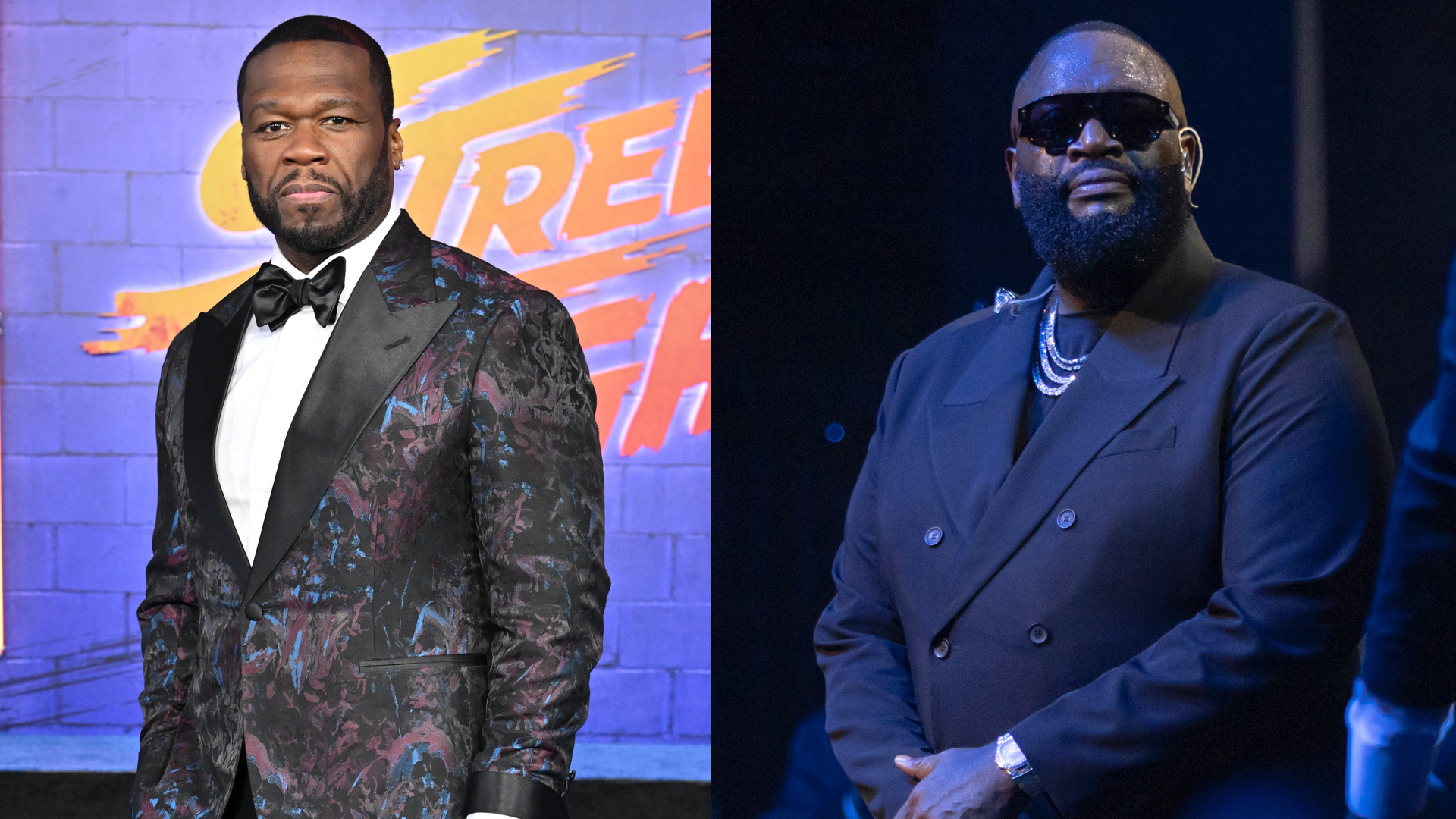 50 Cent Trolls Rick Ross After His Son’s Alleged Attack: ‘This Was a Street Fight’