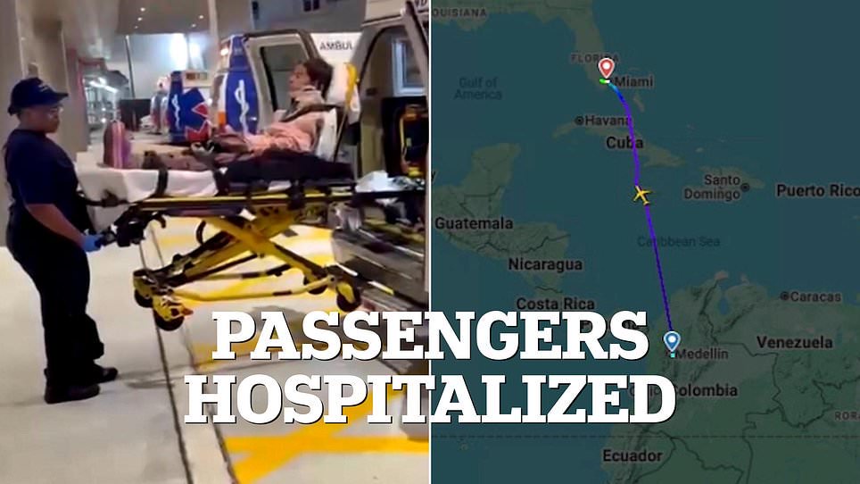 NYC-bound plane made emergency landing after turbulence injured 8