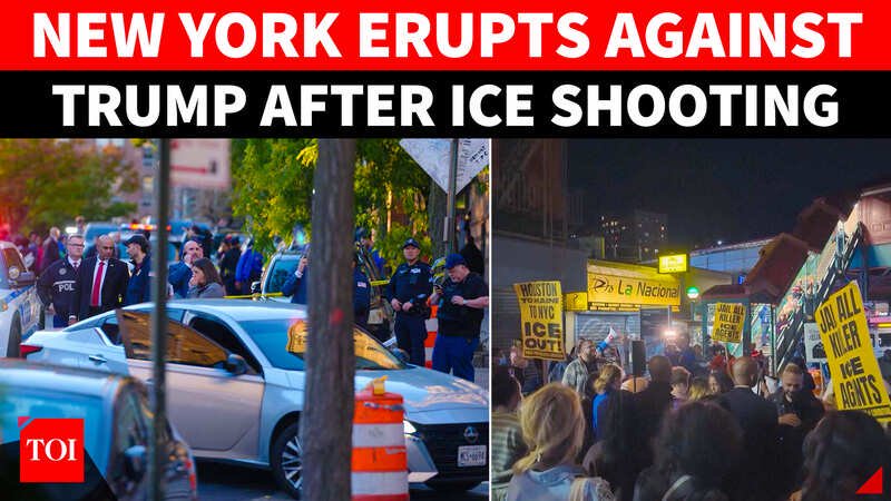 ‘GET OUT OF MY CITY’: New York EXPLODES In Revolt Against ICE After Trump’s Fed Agents Shoot Man