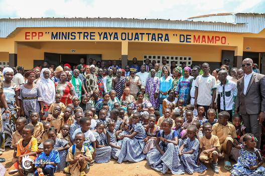 Côte d’Ivoire/ Bondoukou : L’EPP Mampo devient EPP Yaya Ouattara – Le maire Anzoumana frappe fort avec sa 80e école