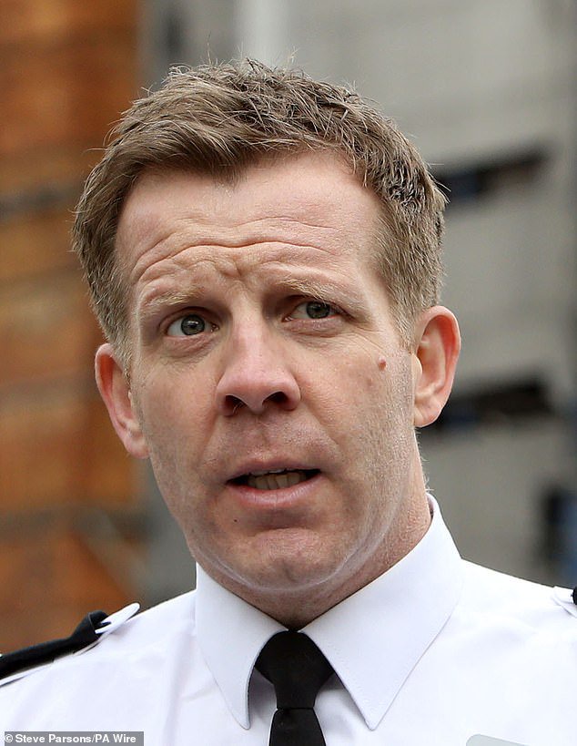 Hampshire Police chief constable ‘had affairs with two female inspectors and made one delete messages revealing fling’ misconduct panel told