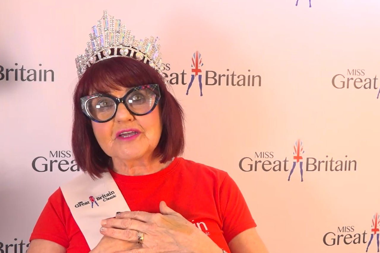 Glamour Gran Ann: Meet the 71-year-old TikTok star competing in Miss Great Britain