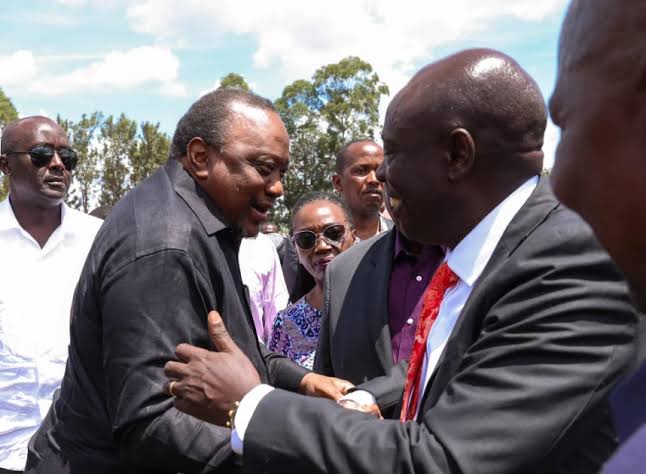 Gachagua Expected to Visit Uhuru Kenyatta’s Ichaweri Residence, Details