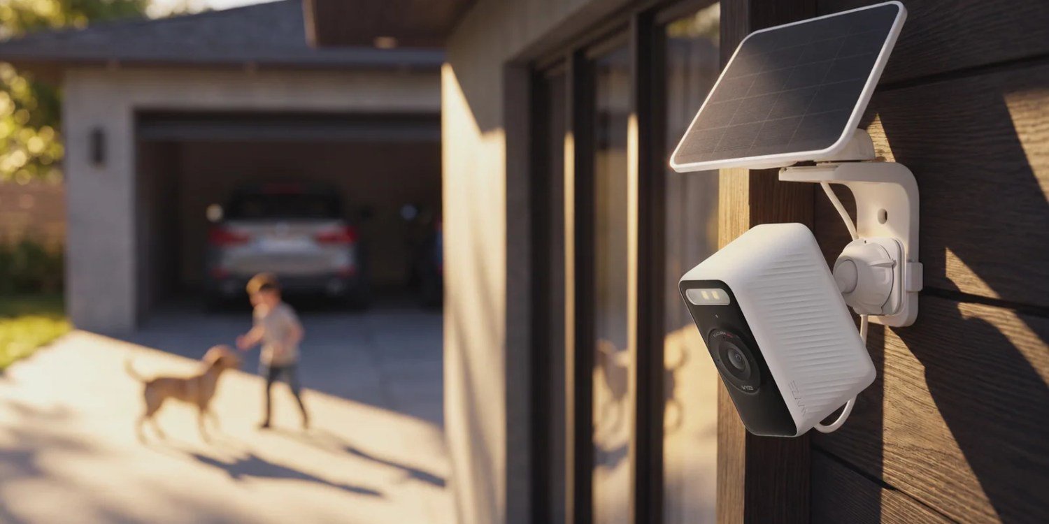 Wyze Solar Cam Launches at $69.98 With 2K Video and Solar Charging