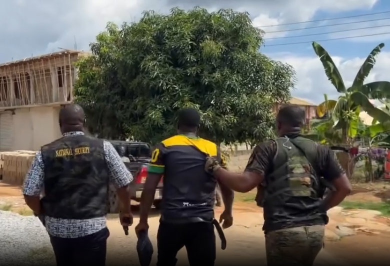 15 arrested, 6 trucks impounded over sand winning activities on Kumasi-Accra Expressway