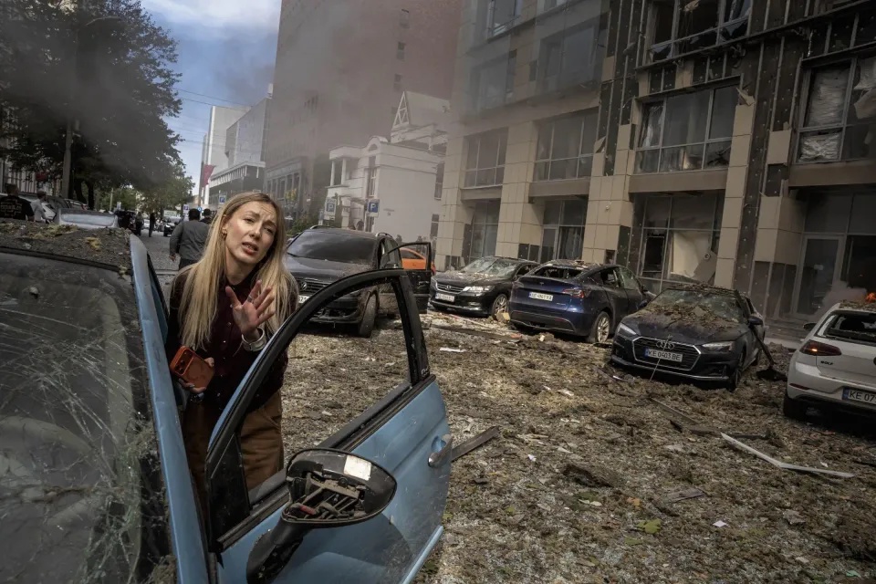 Une maire ukrainienne : « Il faut arrêter de romancer notre supposée résilience. Nous vivons dans un état de terreur généralisée. »