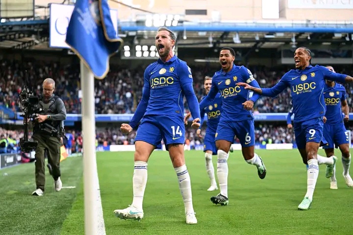 Chelsea Top Five Best Players After 5-1 Win Against Bournemouth