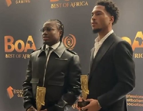 Fatawu Issahaku honoured at Best of Africa Awards in London