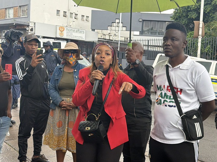 March and March Leader Jacinta Ngobese-Zuma allegedly Urges Scooter Riders Not to Vote