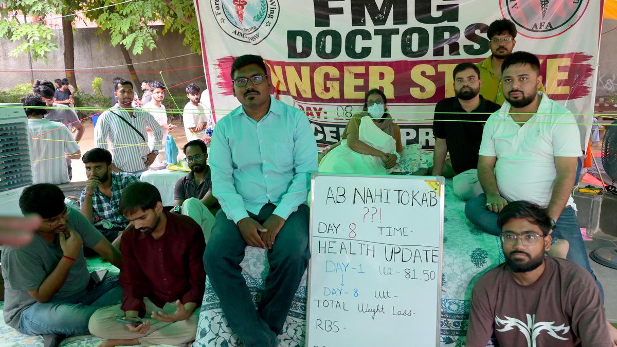 No level playing field? How the FMGE is said to be ‘tougher’ than domestic MBBS exams