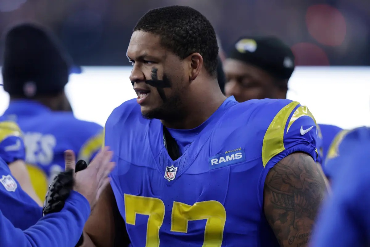 Rams’ Alaric Jackson has suspension reduced to one game