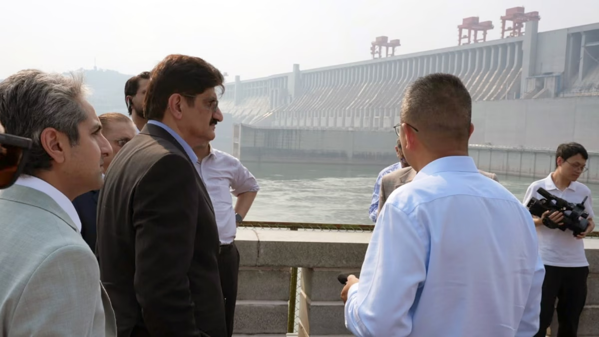 CM Sindh tours Three Gorges Dam in China to study water management