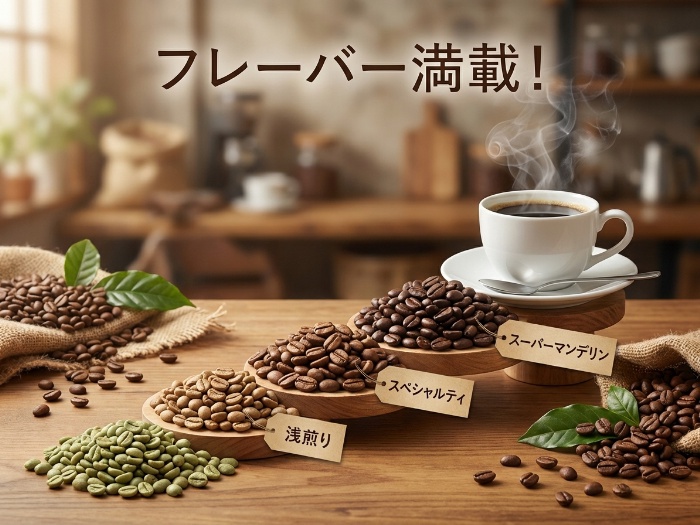 コーヒー豆の新たな地平線！多彩なフレーバーを堪能しよう