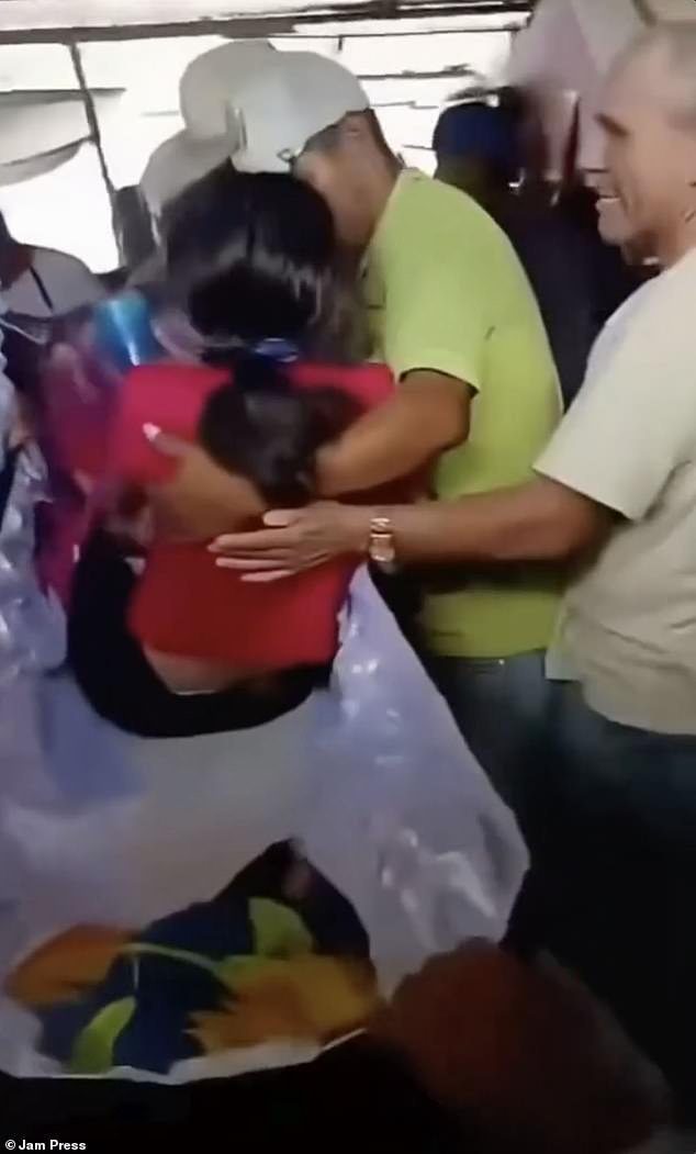 Family discover daughter, 15, is alive in her coffin during her wake