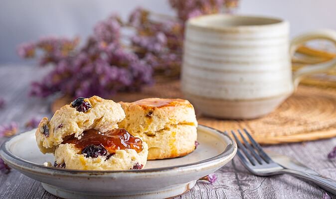 I asked chefs how to bake fluffy scones every time — 1 ingredient will surprise you