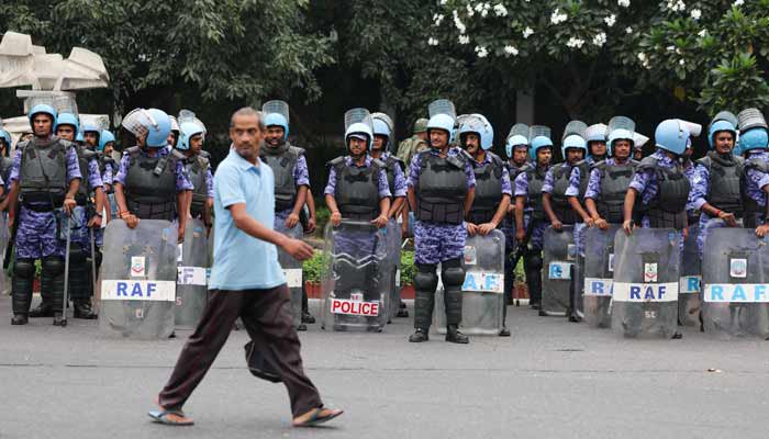 India detains ‘cockroach’ movement founder, locks down Delhi ahead of protest