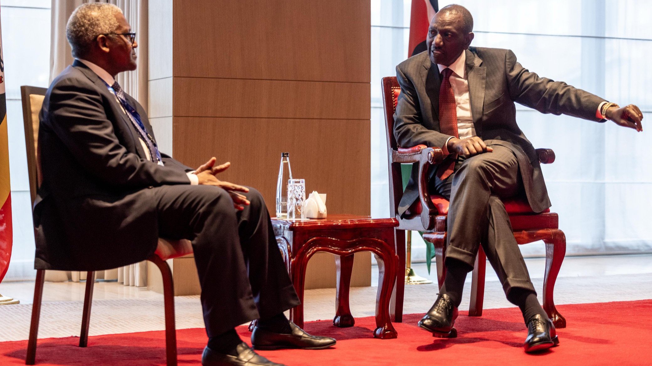 Ndindi Nyoro Alleges Ruto and Dangote Plot to Take Over 75% Stake in Kenya Pipeline