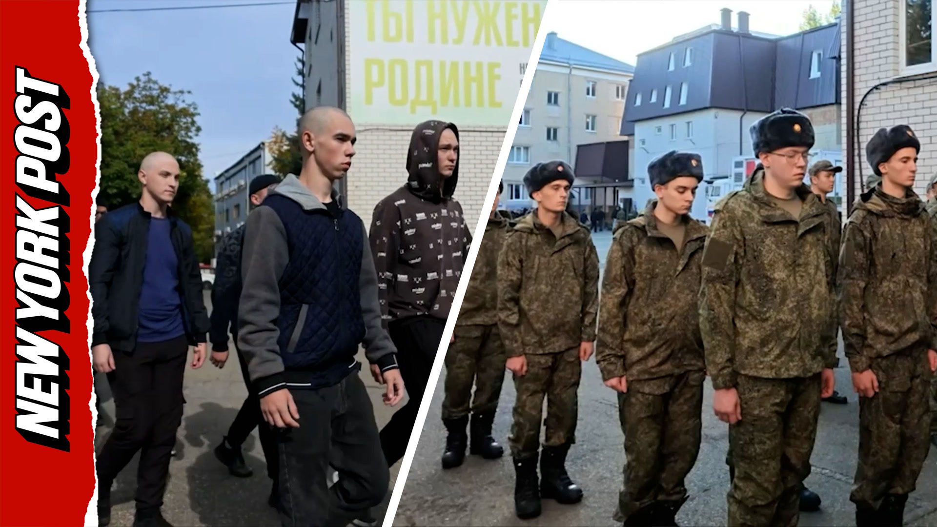 Young Russian men get shipped off as Putin prepares to draft 120,000 troops