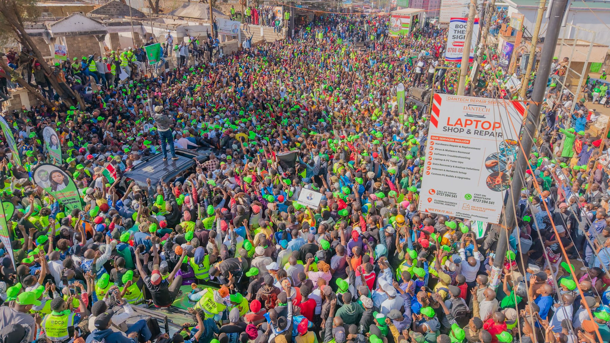 How Gachagua, Methu, Kang’ata Have Been Received on His First Rally Week After US-Return, Details