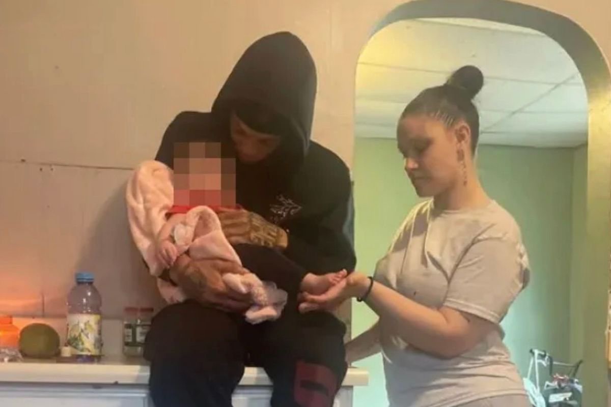 Pregnant mum shot dead with her three children in mass shooting was days from giving birth