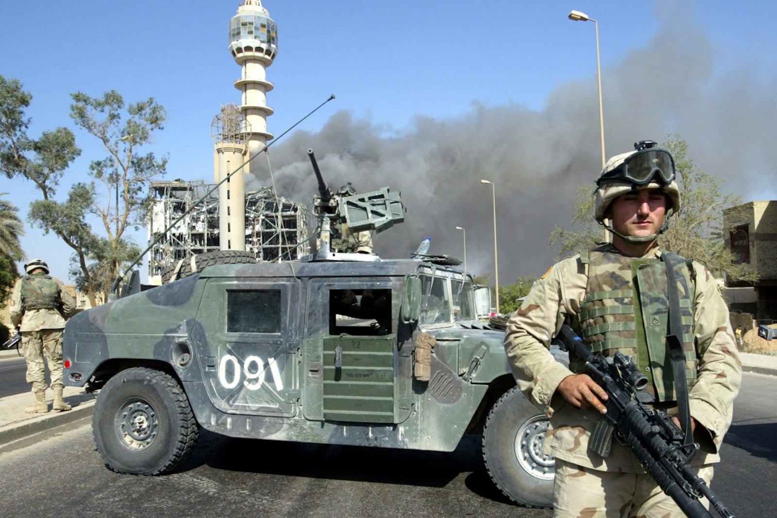Iran-backed militias celebrate as US forces leave Iraq