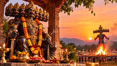 Why Is Ravana Worshipped in Some Parts of India Instead of Being Burned on Dussehra?