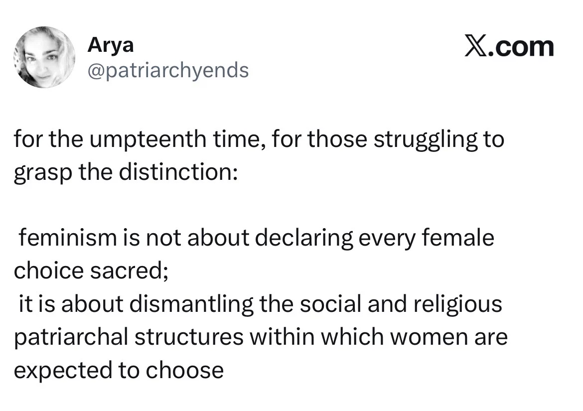 Why Do Hyper-Religious Women Have A Problem With Feminism?