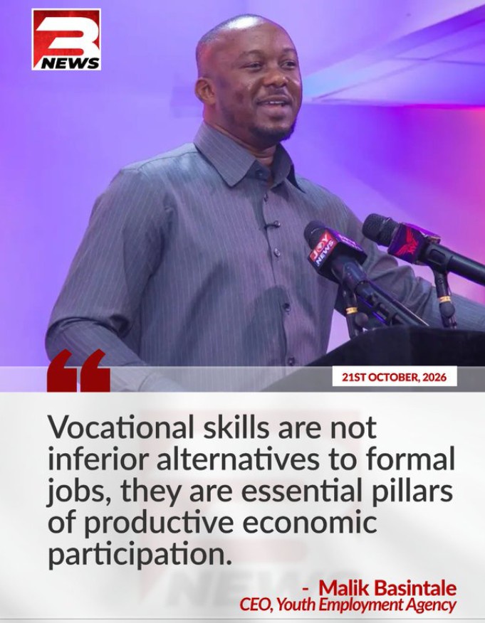 Basintale Breaks the Stigma: Why Ghana Must Stop Treating Vocational Skills as Second-Class Careers