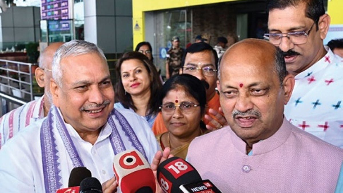 On three-day visit, Saudan Singh to take stock of BJP matters in Odisha