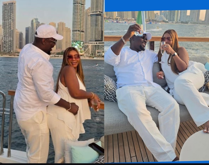 Obi Cubana Shares Romantic Photos With Wife, Appreciates Her for Raising His Six Boys to Men