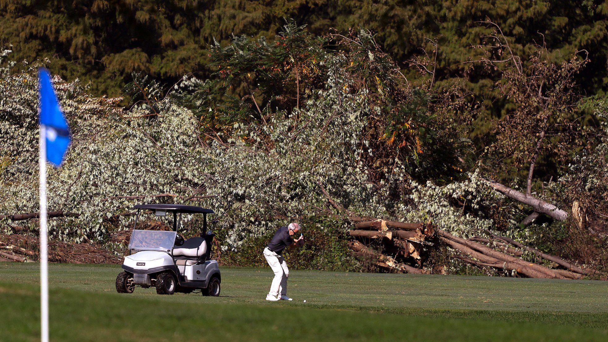 What is Trump planning for DC’s historic East Potomac Golf Links?