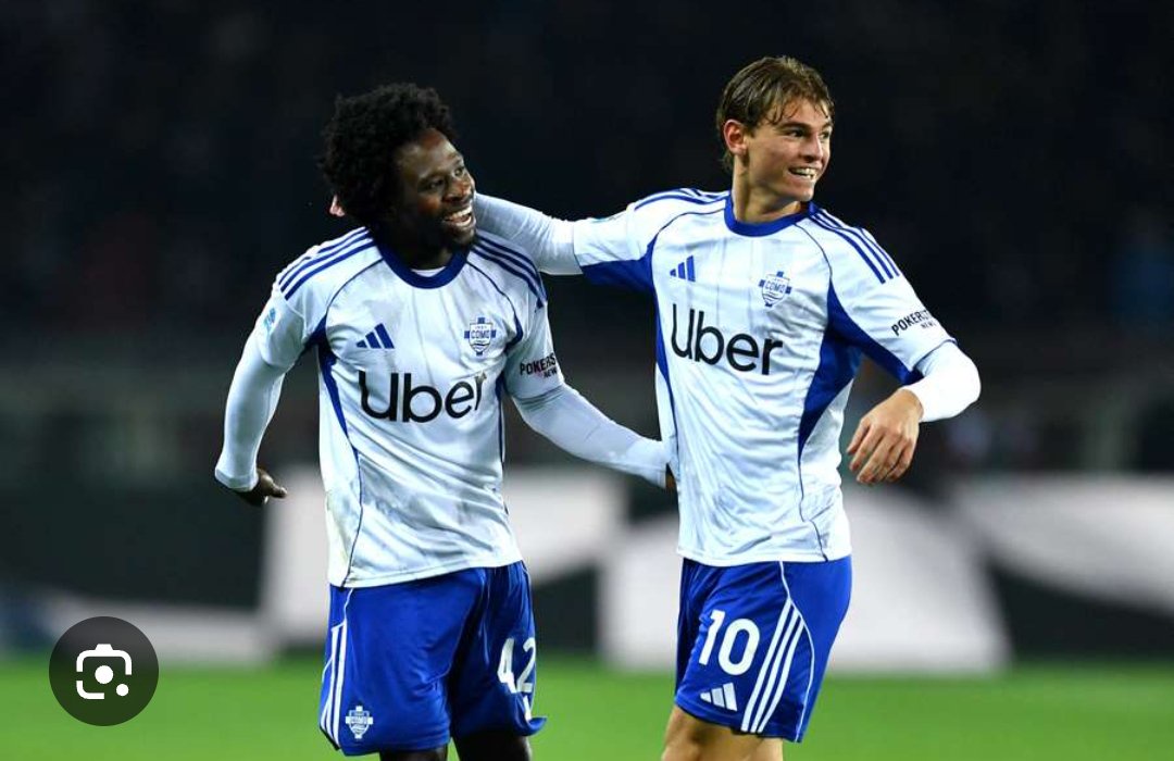 ‘Praise the Lord, Time will tell,’ – Dutch-born Ghanaian youngster Jayden Addai on cloud nine after making his first Serie A appearance with Como this season