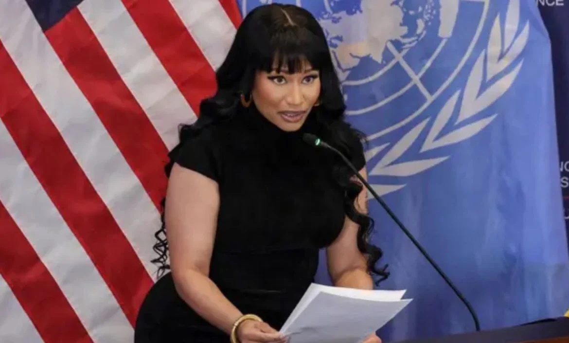 Nicki Minaj Raises Fresh Alarm Over Killing of Christians in Nigeria
