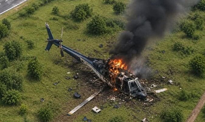 Zimbabwe helicopter crash kills 6 including well known millionaire tycoon