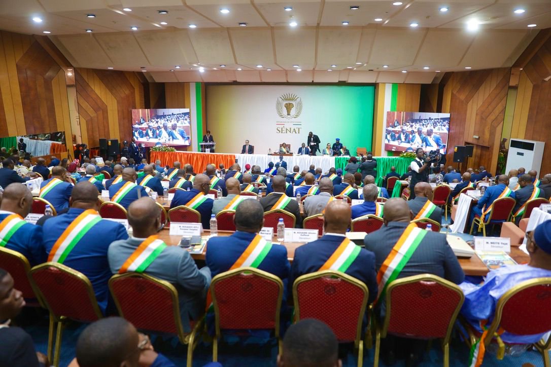 Côte d’Ivoire : Kandia Camara ouvre la 2e session ordinaire du Sénat ce lundi 12 octobre 2026