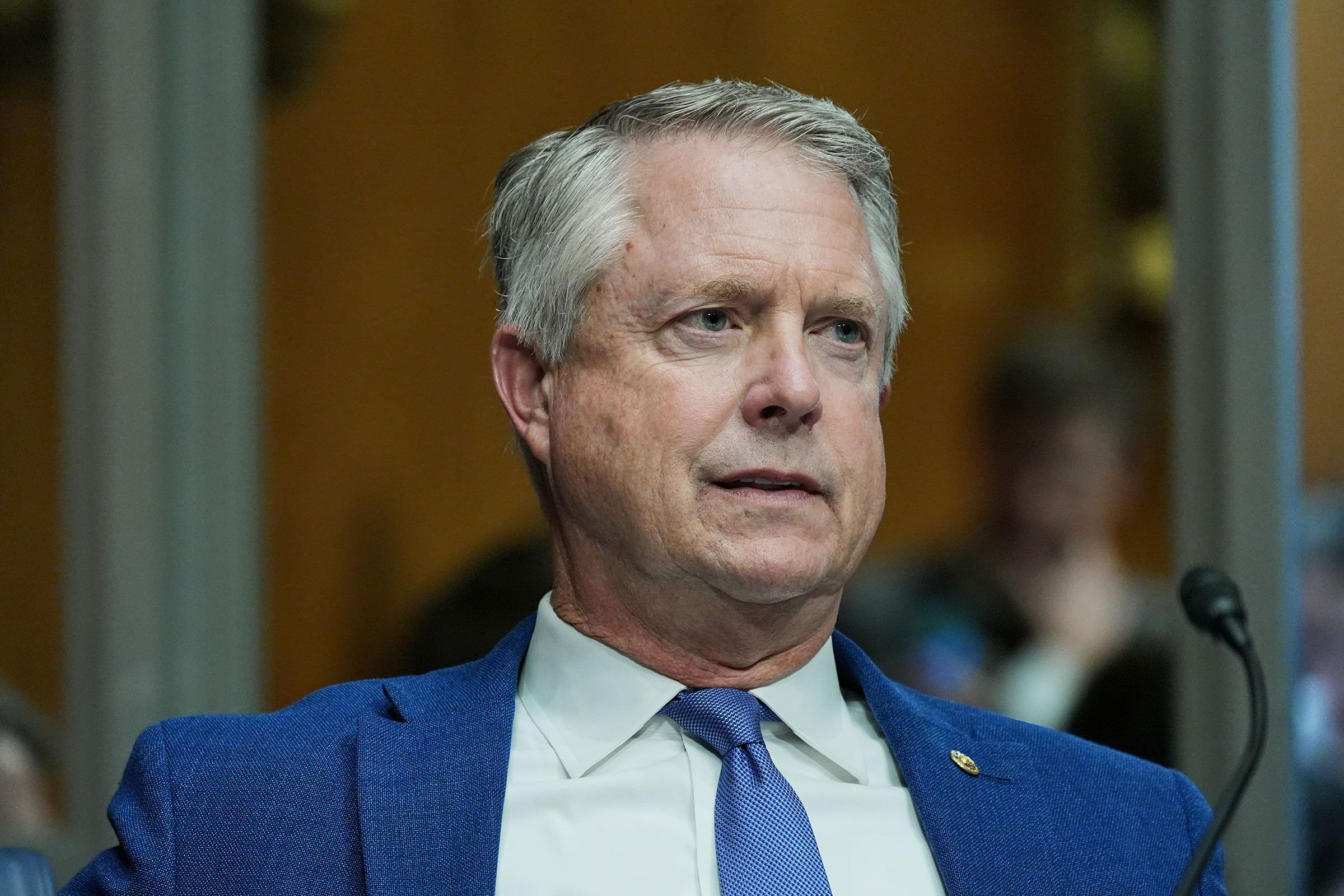 GOP senator said gas prices would decide the midterms. Now they’re threatening his reelection