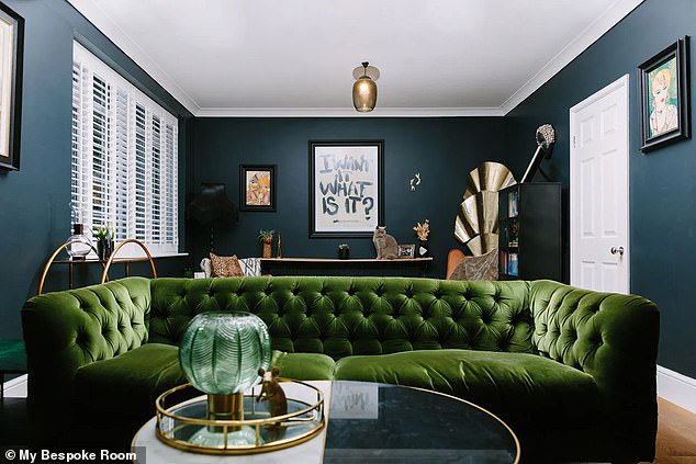 Get The Traitors look in your home: Interior design expert reveals how to banish the bland while remaining Faithful to your bank balance