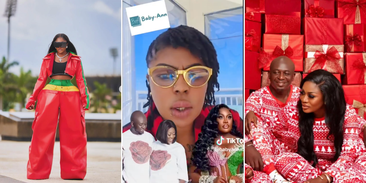 Video:Nana Akua’s husband believed a story Aisha Modi told him that, his wife goes to Nigeria to sleep around and asked her to curse with an egg if it’s not true.- Afia Schwarz explains what happened